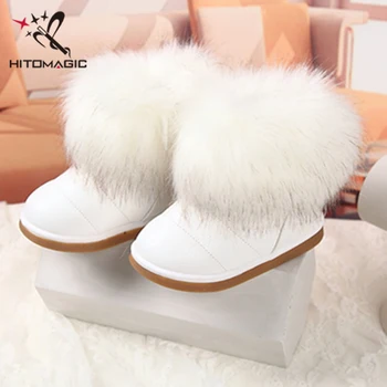 HITOMAGIC Girls Snow Boots Shoes Warm Plush Waterproof 2017 Kids Winter Boots Felt Princess Children Shoes With Fur Snowshoes
HITOMAGIC Girls Snow Boots Shoes Warm Plush Waterproof 2017 Kids Winter Boots Felt Princess Children Shoes With Fur Snowshoes