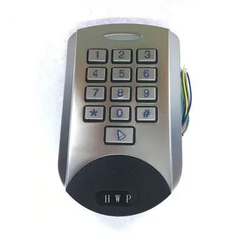 Metal keypad Metal access control Waterproof 125KHz Anti-vandal Standalone keypad
Metal keypad Metal access control Waterproof 125KHz Anti-vandal Standalone keypad