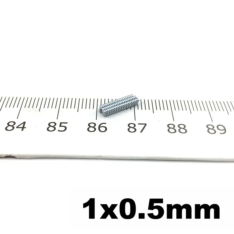 NdFeB Tinny Magnet Disc Dia. 1x0.5 mm Precision Neodynium Sensor Magnets N42 Small Medical Magnetics 100pcs
NdFeB Tinny Magnet Disc Dia. 1x0.5 mm Precision Neodynium Sensor Magnets N42 Small Medical Magnetics 100pcs