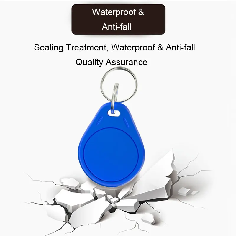 Eseye 125khz RFID EM4100 TK4100 Key Fobs Token Tags Keyfobs Keychain ID Card Read Only Access Control Proximity Card RFID Card
Eseye 125khz RFID EM4100 TK4100 Key Fobs Token Tags Keyfobs Keychain ID Card Read Only Access Control Proximity Card RFID Card