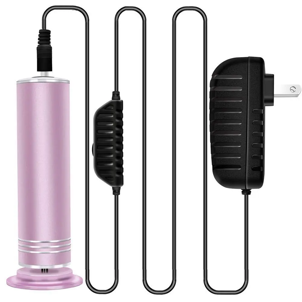 US Plug 2nd Generation Electronic Foot File with Replacement Sandpaper Discs Fast Remove Feet Hard Dry Dead Skin Corn Calluses
US Plug 2nd Generation Electronic Foot File with Replacement Sandpaper Discs Fast Remove Feet Hard Dry Dead Skin Corn Calluses