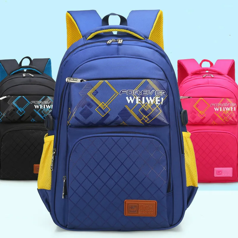 children School Bags boys kids satchel Primary school backpack orthopedic schoolbag backpack kids sac enfant mochila infantil
children School Bags boys kids satchel Primary school backpack orthopedic schoolbag backpack kids sac enfant mochila infantil