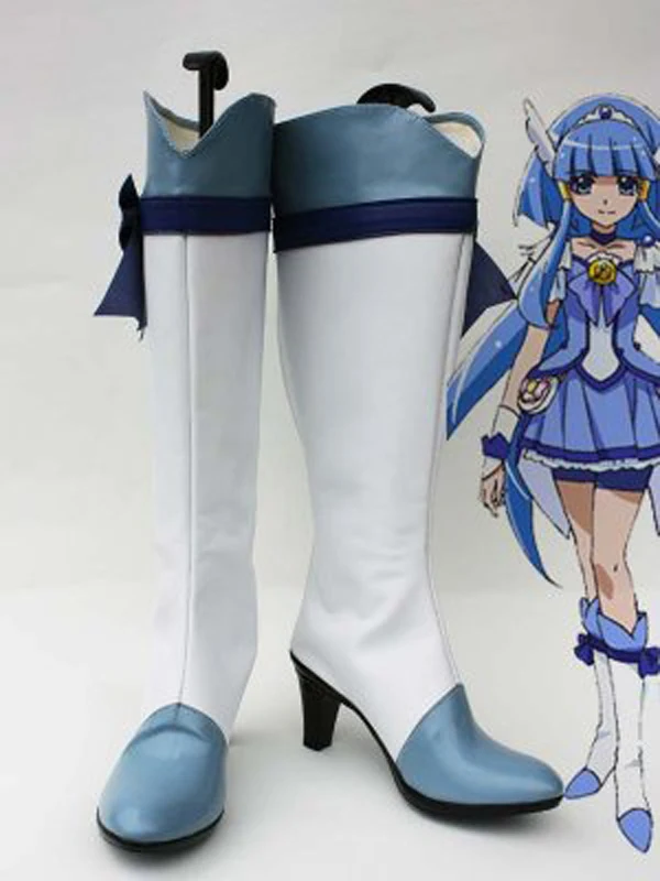 Smile Pretty Cure Aoki Reika Cure Beauty Cosplay Boots Shoes Anime Party Cosplay Boots Custom Made for Adult Women Heel Shoes
Smile Pretty Cure Aoki Reika Cure Beauty Cosplay Boots Shoes Anime Party Cosplay Boots Custom Made for Adult Women Heel Shoes