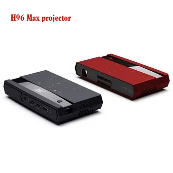 Portable projectors H96 Max 150LM Brightness HD-IN Amlogic S912 Octa core Android 6.0 mini projector
Portable projectors H96 Max 150LM Brightness HD-IN Amlogic S912 Octa core Android 6.0 mini projector
