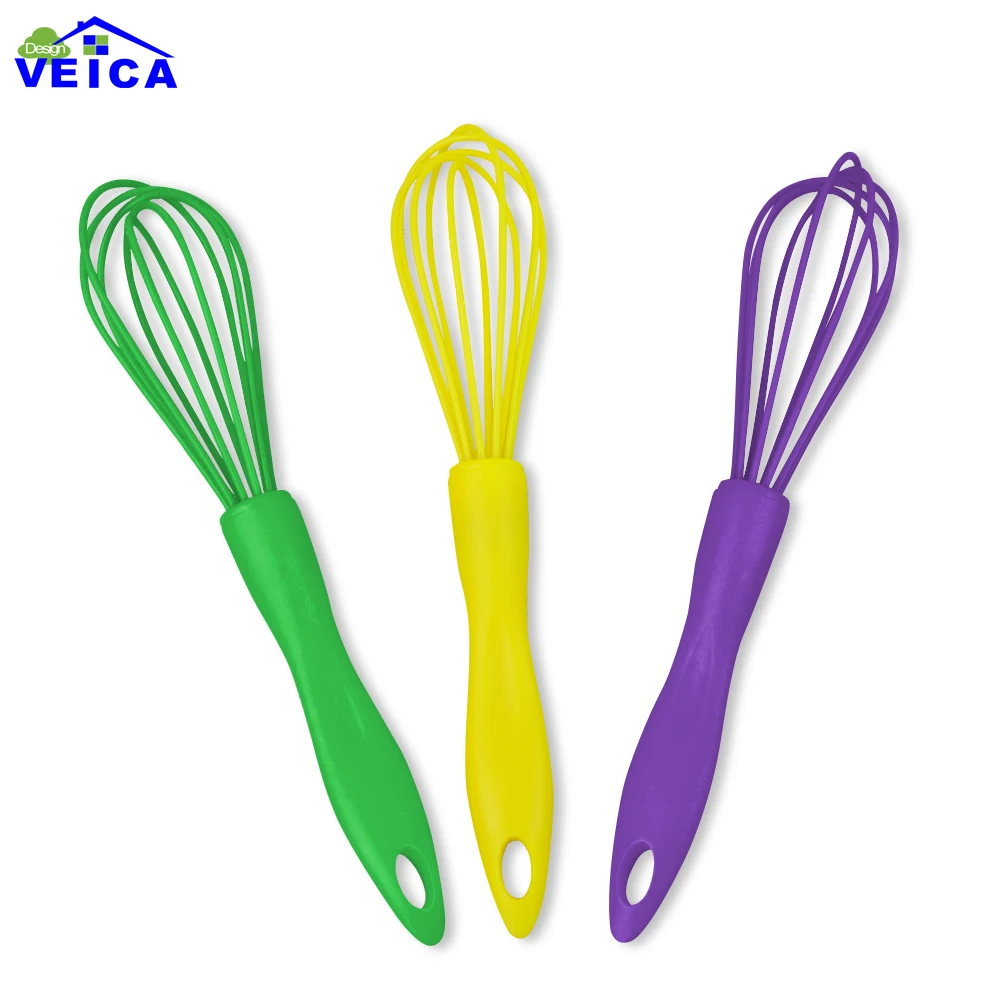 2018 New Silicone Egg Beaters Kitchen Tools Hand Egg Mixer Cooking Foamer Wisk Cook Blender Silicone + PP Comfortable Handle
2018 New Silicone Egg Beaters Kitchen Tools Hand Egg Mixer Cooking Foamer Wisk Cook Blender Silicone + PP Comfortable Handle