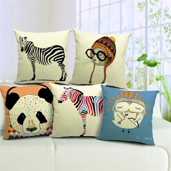 43x43CM Cartoon Animal Zebra music Panda Owl Pattern Cushion Cover Throw Pillow Case Kids Bed Decorative Arts Best GIFT
43x43CM Cartoon Animal Zebra music Panda Owl Pattern Cushion Cover Throw Pillow Case Kids Bed Decorative Arts Best GIFT