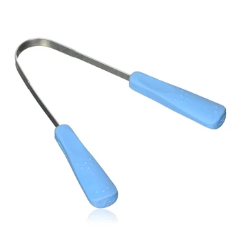 Tongue Cleaner Stainless Steel Plastic Handle Tongue Scraper Oral Hygiene Dental Tongue Cleaning Brush
Tongue Cleaner Stainless Steel Plastic Handle Tongue Scraper Oral Hygiene Dental Tongue Cleaning Brush