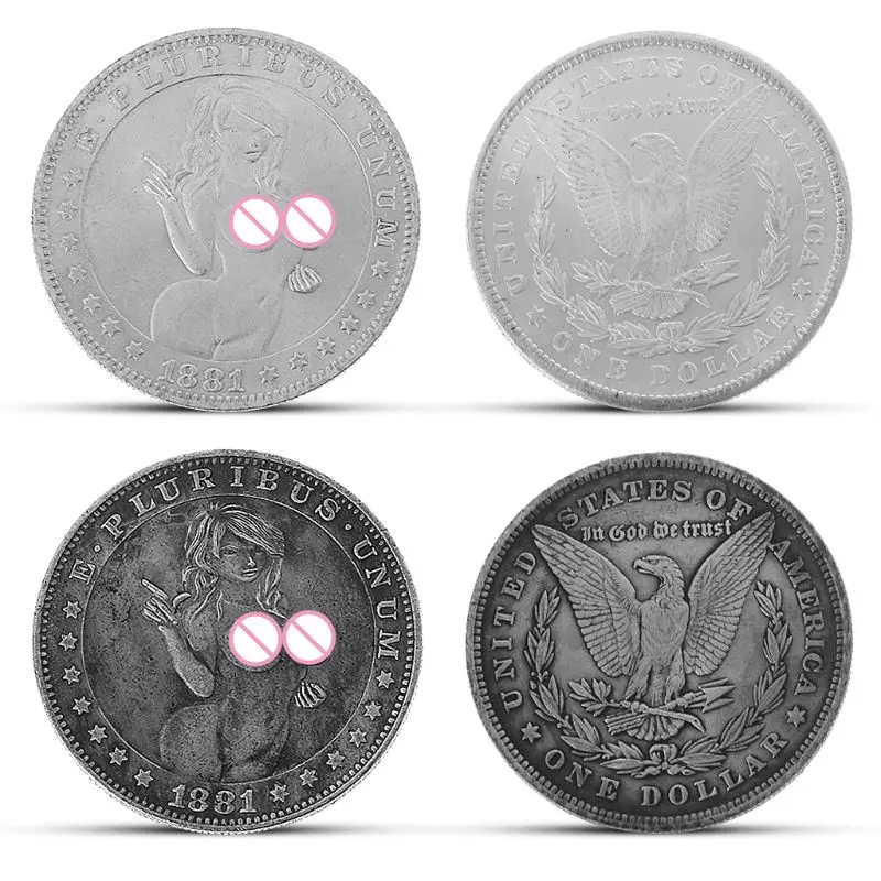 Sexy Commemorative Coin Collection Gift Souvenir Art Metal Antiqu Zinc Alloy Matetial Coins
Sexy Commemorative Coin Collection Gift Souvenir Art Metal Antiqu Zinc Alloy Matetial Coins
