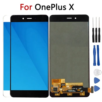 5.0" Original Replacement For One Plus Oneplus X LCD Display Touch Screen Digitizer For Oneplus X E1003 LCD Screen Parts+Tools
5.0" Original Replacement For One Plus Oneplus X LCD Display Touch Screen Digitizer For Oneplus X E1003 LCD Screen Parts+Tools