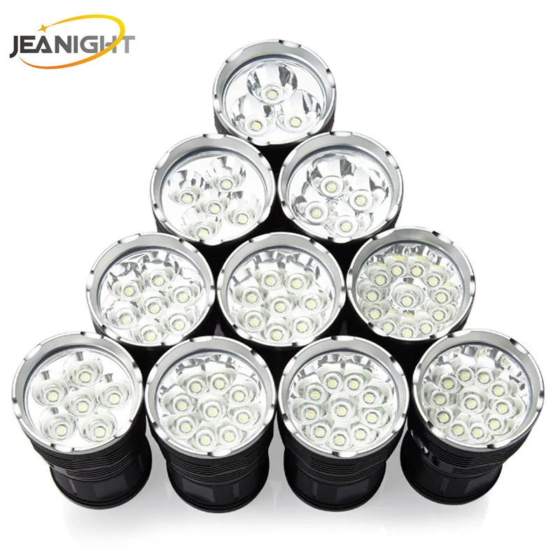 Led Фонарик Факел Linterna Король Серии 10T6 12T6 Фонари Фонарь XML T6 LED Вспышка света Лампы