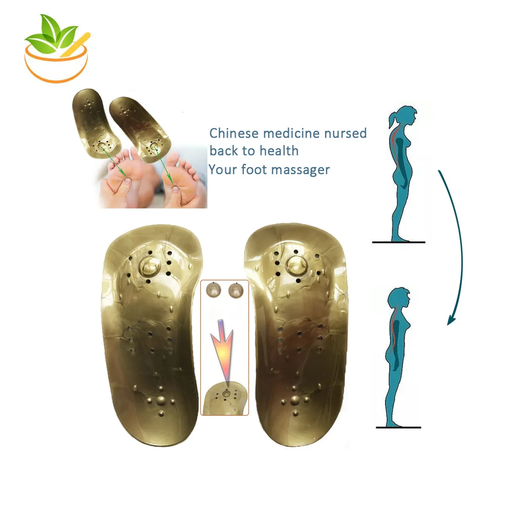 1 pair Orthopetic Arch Support Flat Foot Arch Correct Magnetic Massage Insole Anti fatigue Anti arthritis magnet shoes pads
1 pair Orthopetic Arch Support Flat Foot Arch Correct Magnetic Massage Insole Anti fatigue Anti arthritis magnet shoes pads