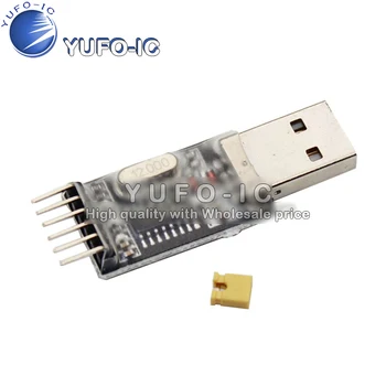 CH340G instead of PL2303 USB to TTL switch port nine upgrade small plate brush machine line STC Download