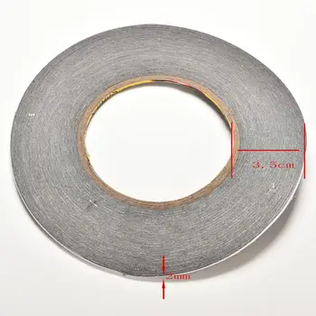 Double-sided 2mm width 50M length Adhesive Sticker GlueTape Repairing Phone Screen LCD Dust Proof
Double-sided 2mm width 50M length Adhesive Sticker GlueTape Repairing Phone Screen LCD Dust Proof