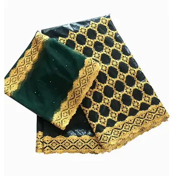 Black Color Bazin riche Fabric African Lace Fabric 2018 New African Bazin riche getzner With Stones For Women dress B180606
Black Color Bazin riche Fabric African Lace Fabric 2018 New African Bazin riche getzner With Stones For Women dress B180606