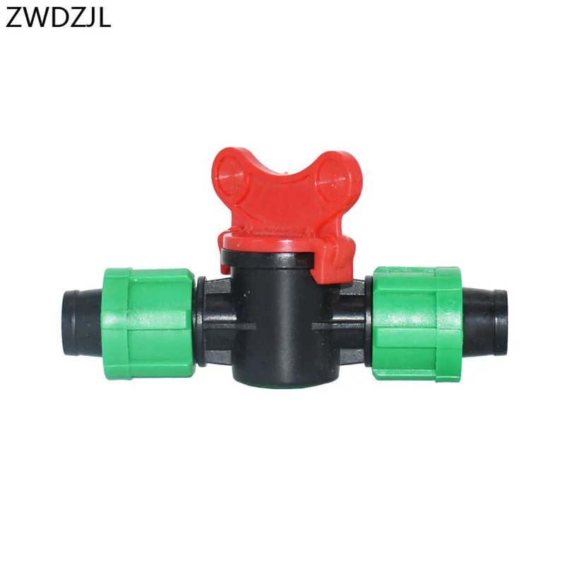 Garden Irrigation Drip tape tap 5/8" garden tap16mm irrigation water valve Mini Valve waterstop connectors adapter 1pcs
Garden Irrigation Drip tape tap 5/8" garden tap16mm irrigation water valve Mini Valve waterstop connectors adapter 1pcs