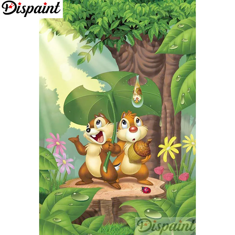 Dispaint Full Square/Round Drill 5D DIY Diamond Painting "Cartoon squirrel"3D Embroidery Cross Stitch Home Decor Gift A12180
Dispaint Full Square/Round Drill 5D DIY Diamond Painting "Cartoon squirrel"3D Embroidery Cross Stitch Home Decor Gift A12180