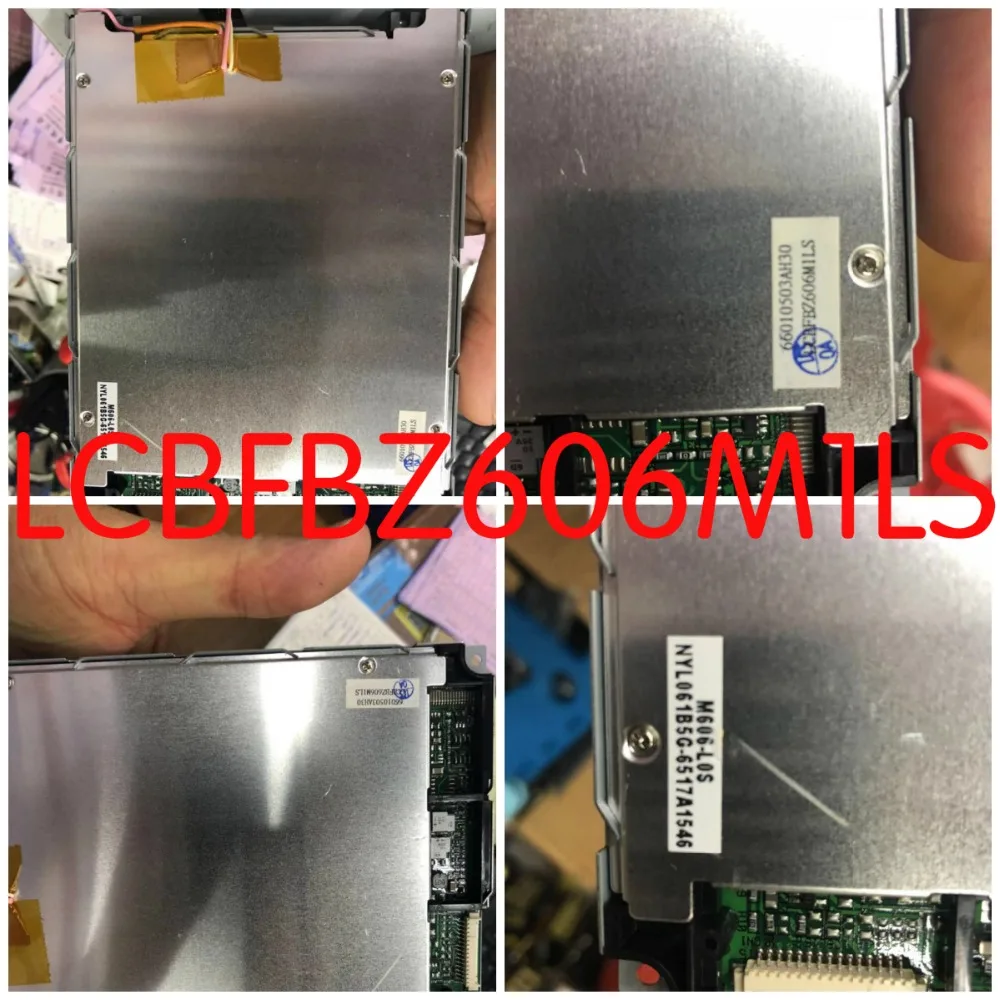 LCBFBZ606M1LS M606-L0S LCD SCREEN DISPLAY PANEL | Электроника