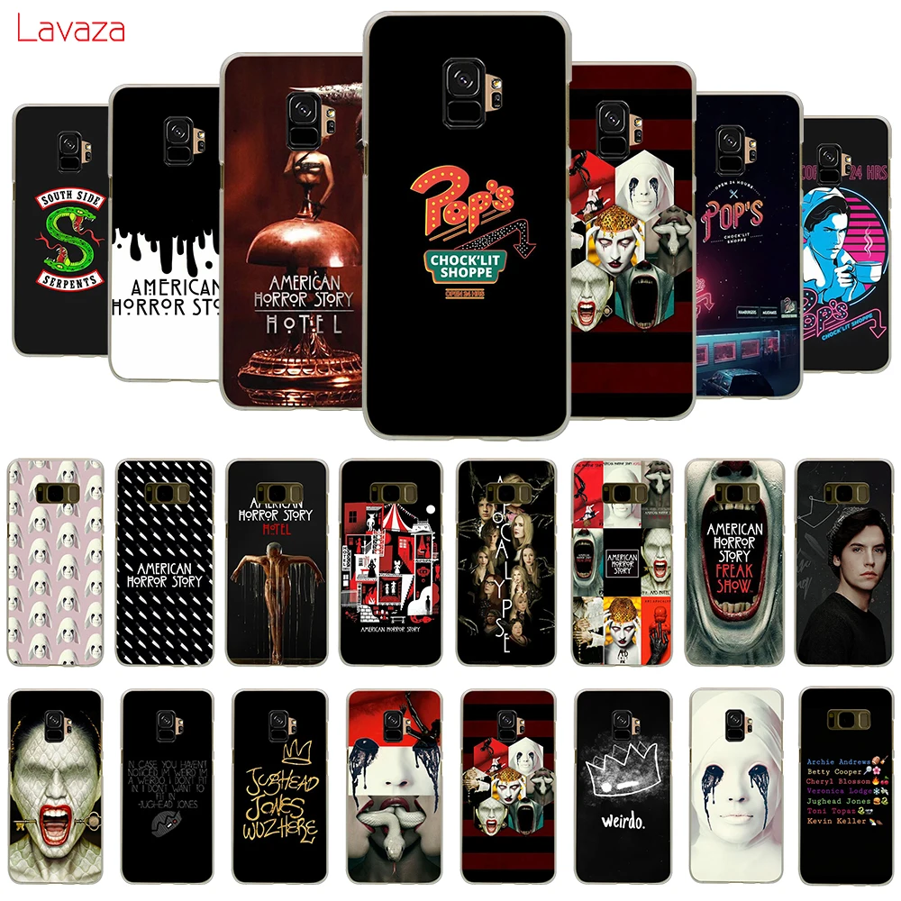 Lavaza Riverdale TV American Horror Story Hard Phone Case for Samsung Galaxy A10 A30 A40 A50 A70 M10 M20 M30 Cover
Lavaza Riverdale TV American Horror Story Hard Phone Case for Samsung Galaxy A10 A30 A40 A50 A70 M10 M20 M30 Cover