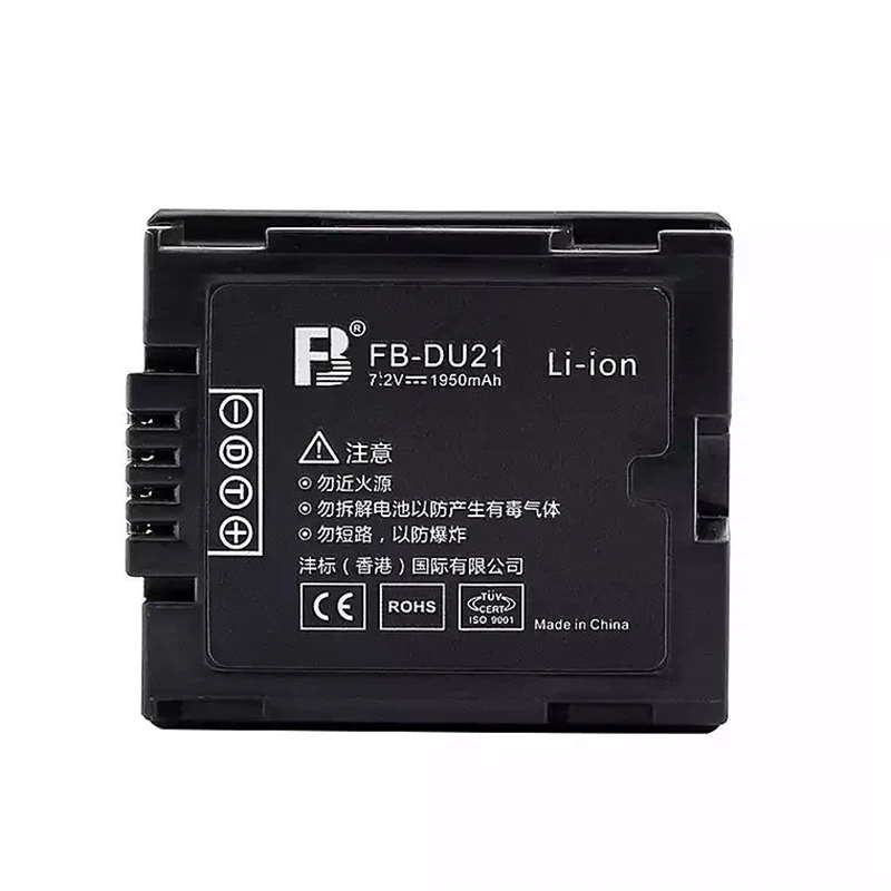 CGA-DU21 CGA DU21 Lithium batteries For Panasonic CGA-DU06 DU12 DZ-GX20 DZ-MV750 PV-GS35 z Digital camera Battery | Электроника