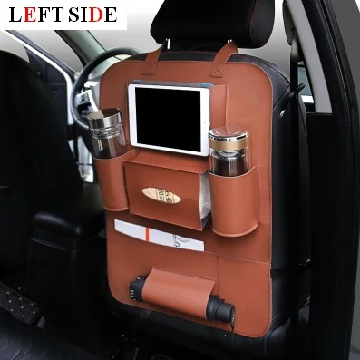 LEFT SIDE Car Stickers Automotive Leather Seat Hang Bag Carrying Bag Car Multifunctional Receive Sundry Store Content Products
LEFT SIDE Car Stickers Automotive Leather Seat Hang Bag Carrying Bag Car Multifunctional Receive Sundry Store Content Products