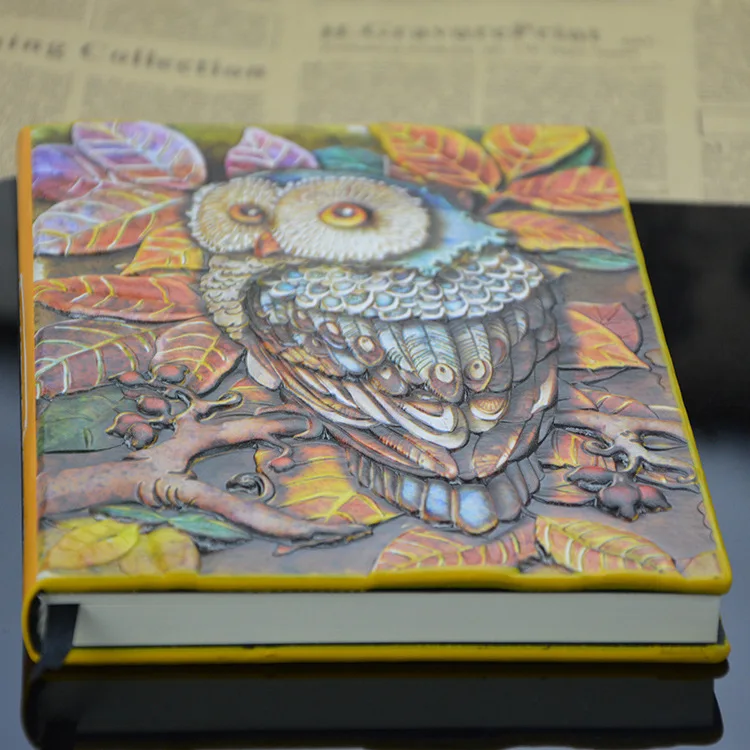 The new imitation leather notebook pure manual color emboss High-grade Europe type restoring ancient ways the notebook
The new imitation leather notebook pure manual color emboss High-grade Europe type restoring ancient ways the notebook