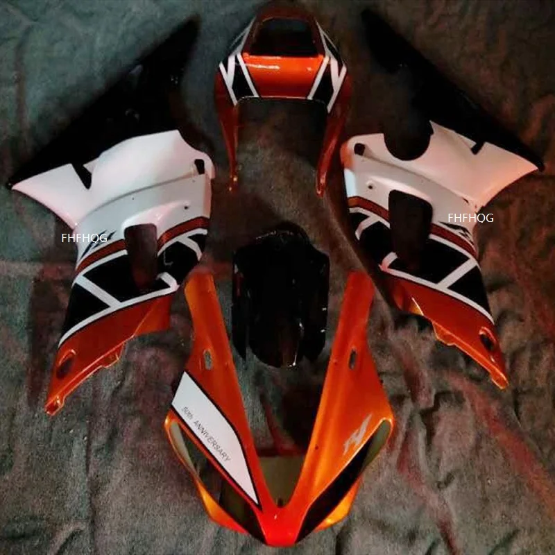 First -class Motorcycle Fairing kit for YAMAHA YZFR1 00 01 YZF R1 YZFR-1 2000 2001 ABS white Fairings set
First -class Motorcycle Fairing kit for YAMAHA YZFR1 00 01 YZF R1 YZFR-1 2000 2001 ABS white Fairings set