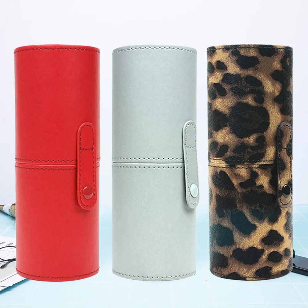 Waterproof Wear Resistant PU Leather Cosmetic Brushes Storage Holder Organizer Case Box for Travel Business Trip Daily Use
Waterproof Wear Resistant PU Leather Cosmetic Brushes Storage Holder Organizer Case Box for Travel Business Trip Daily Use