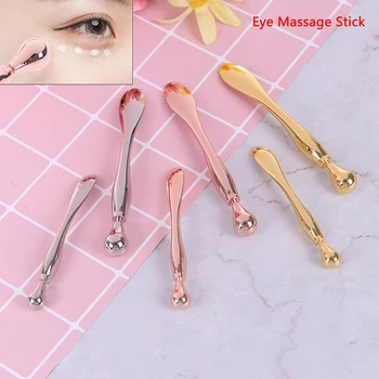 1Pcs Sleeping Eye Mask Spatula Face Lift Eye Massager Beauty Tools Dark Circles Eye Cream Divided Scoop Massage Stick
1Pcs Sleeping Eye Mask Spatula Face Lift Eye Massager Beauty Tools Dark Circles Eye Cream Divided Scoop Massage Stick