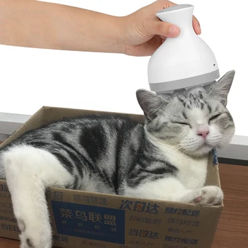 3D Head Massager for Cat Dog Electric Head Massager Wireless Scalp Massage Automatic Rotate Electric Claw for Both Human Pets
3D Head Massager for Cat Dog Electric Head Massager Wireless Scalp Massage Automatic Rotate Electric Claw for Both Human Pets