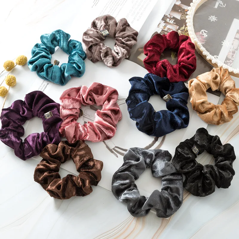 New hair ring Europe and America stretch woven large intestine circle female hair accessories seamless hair rope flannel
New hair ring Europe and America stretch woven large intestine circle female hair accessories seamless hair rope flannel