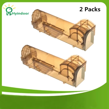 T 2 PCS Mice Trap Rat Control Catch Bait Cage Rodent Animal Reusable Catching Snap Spring Catcher
T 2 PCS Mice Trap Rat Control Catch Bait Cage Rodent Animal Reusable Catching Snap Spring Catcher