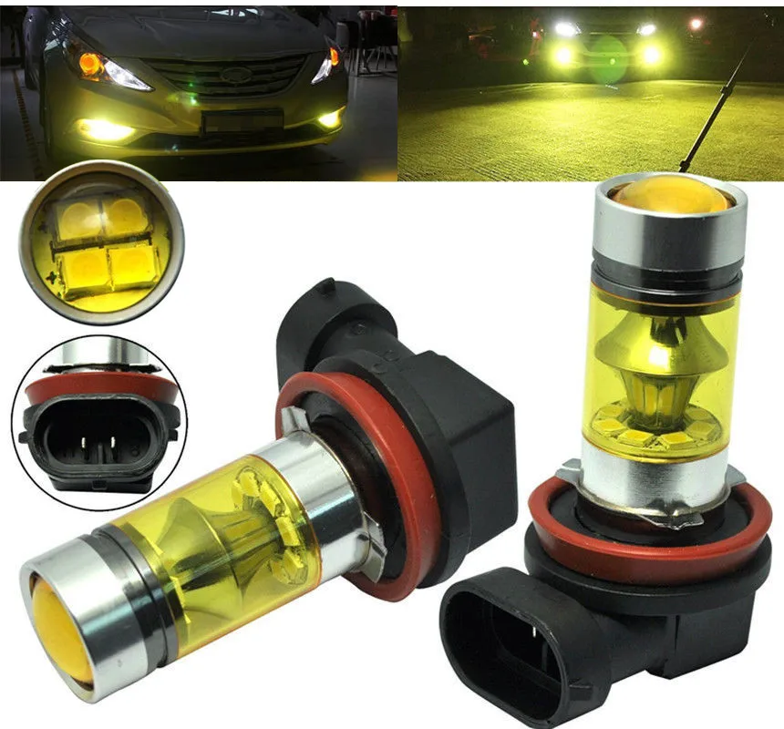 kongyide car light 2X H11 H8 100W LED 4300K YELLOW 2323 Projector Fog Driving Light Bulbs daytime running light exterior
kongyide car light 2X H11 H8 100W LED 4300K YELLOW 2323 Projector Fog Driving Light Bulbs daytime running light exterior