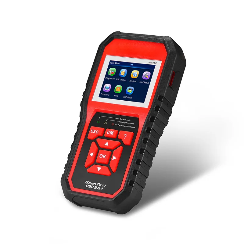 OBD2 DTC Scanner Car Code Reader Tester Diagnostic Speaker Scanner Car Engine Fault Car Diagnostic Instrument
OBD2 DTC Scanner Car Code Reader Tester Diagnostic Speaker Scanner Car Engine Fault Car Diagnostic Instrument
