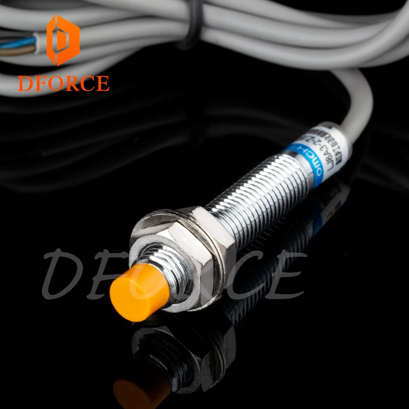 DFORCE M8 inductive proximity sensor DC5V 3-wire 2mm for 3D printer Z probe auto bed leveling CR10 ENDER3
DFORCE M8 inductive proximity sensor DC5V 3-wire 2mm for 3D printer Z probe auto bed leveling CR10 ENDER3