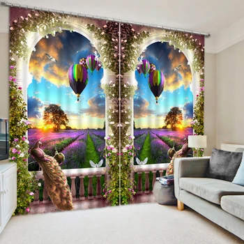 Senisaihon 3D Blackout Curtains Europe Architecture Doorframe Scenery Pattern Fabric Washable Bedroom Curtains for Living Room
Senisaihon 3D Blackout Curtains Europe Architecture Doorframe Scenery Pattern Fabric Washable Bedroom Curtains for Living Room