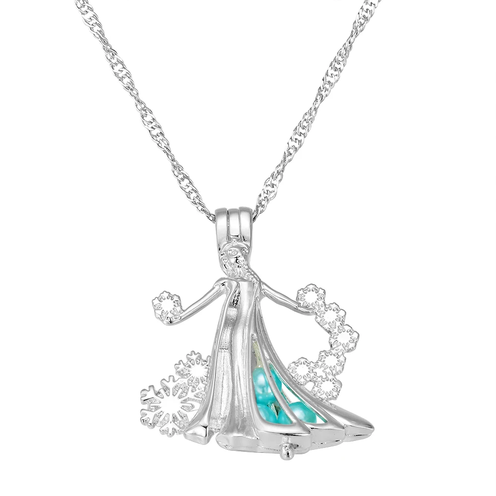 Hanreshe Arendelle Princess Necklace Pearl Cage Necklace Pendant Trendy Jewelry Silver Link Chain Initial Necklace Women Gift
Hanreshe Arendelle Princess Necklace Pearl Cage Necklace Pendant Trendy Jewelry Silver Link Chain Initial Necklace Women Gift