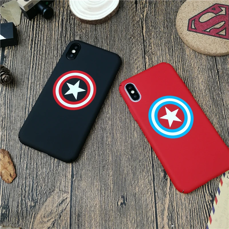 Marvel Shield Captain case cover for iphone X 10 8 7 6 6s plus hard fitted plastic luxury Couple phone cover for iphone X coque
Marvel Shield Captain case cover for iphone X 10 8 7 6 6s plus hard fitted plastic luxury Couple phone cover for iphone X coque