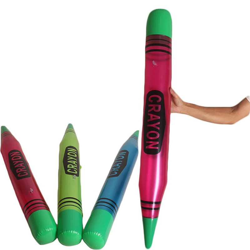 Large Inflatable Crayons Color Pen Child Toy Birthday/Wedding Balloon Decoration Party Supplies Favor Inflatable Toy Blow Up Toy
Large Inflatable Crayons Color Pen Child Toy Birthday/Wedding Balloon Decoration Party Supplies Favor Inflatable Toy Blow Up Toy