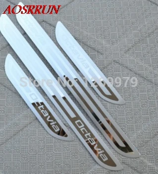 2008 2009 2010 2011 2012 2014 2015 2016 2017 for Skoda Octavia a 5 a7 a9 304 Stainless Steel Door Sill Plate car accessories 4PS
2008 2009 2010 2011 2012 2014 2015 2016 2017 for Skoda Octavia a 5 a7 a9 304 Stainless Steel Door Sill Plate car accessories 4PS
