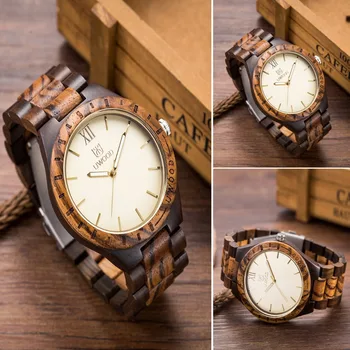 Luxury Brand business Men Watch Wood Watches Mens Fashion Casual Wooden WatchWood Band Feminino Relojes as Gifts for Friends
Luxury Brand business Men Watch Wood Watches Mens Fashion Casual Wooden WatchWood Band Feminino Relojes as Gifts for Friends