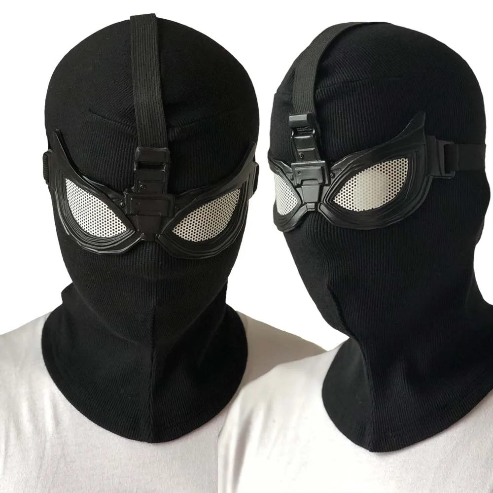 Spider Far From Home Mask Cosplay Superhero Stealth Suit Masks Helmet Peter Parker Halloween Costume Props New
Spider Far From Home Mask Cosplay Superhero Stealth Suit Masks Helmet Peter Parker Halloween Costume Props New