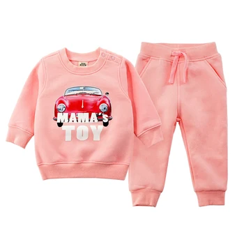 New Spring Autumn Baby girls Clothing Set Long Sleeve T-shirt+Pants Infant 2pcs Casual Digital car printing children clothing
New Spring Autumn Baby girls Clothing Set Long Sleeve T-shirt+Pants Infant 2pcs Casual Digital car printing children clothing