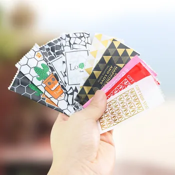 100 Pcs Multi Color Plastic Nougat Sugar Bags Peanut Candy Wrappers Handmade Wrapping Bakery Decoration Packaging
100 Pcs Multi Color Plastic Nougat Sugar Bags Peanut Candy Wrappers Handmade Wrapping Bakery Decoration Packaging