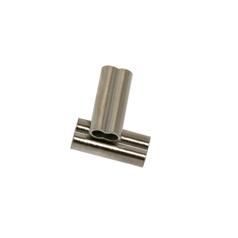 20pcs Double Copper Fishing Tube Fishing Wire Pipe Crimp Sleeves Connector Diameter 6 Sizes
20pcs Double Copper Fishing Tube Fishing Wire Pipe Crimp Sleeves Connector Diameter 6 Sizes