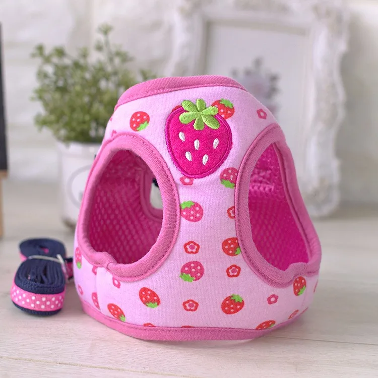 CoolPaw Pet Dog Harness Collar Cute Cartoon Design Lead Breath Soft for Small Puppy Dogs Cats
CoolPaw Pet Dog Harness Collar Cute Cartoon Design Lead Breath Soft for Small Puppy Dogs Cats