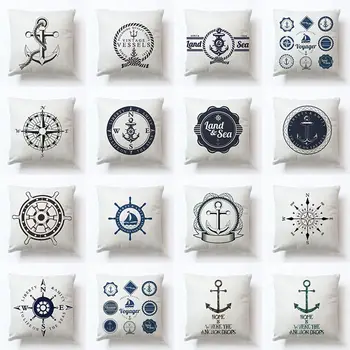 RUBYLOVE Anchor Boat Sea Series Navigation Cotton Linen Throw Pillow Cushion Cover Home Decoration Sofa Bed Decor Pillowcase
RUBYLOVE Anchor Boat Sea Series Navigation Cotton Linen Throw Pillow Cushion Cover Home Decoration Sofa Bed Decor Pillowcase