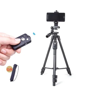 Aluminum Camera Tripod with 3-Way Head & Bluetooth Remote for Digital DSLR SLR Camera Nikon Canon Sony Fuji Pentax Tripod
Aluminum Camera Tripod with 3-Way Head & Bluetooth Remote for Digital DSLR SLR Camera Nikon Canon Sony Fuji Pentax Tripod