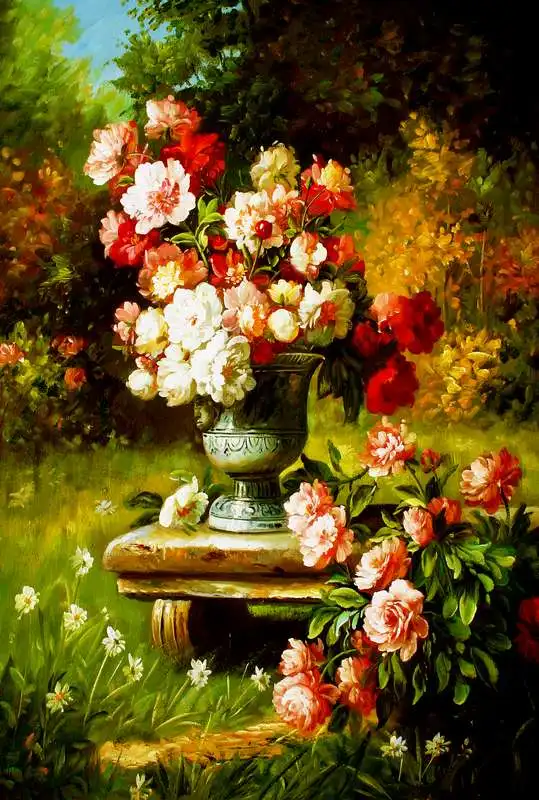 modern decorative oil painting on canvas wall art flower picture for living room unique gift ready to hung
modern decorative oil painting on canvas wall art flower picture for living room unique gift ready to hung