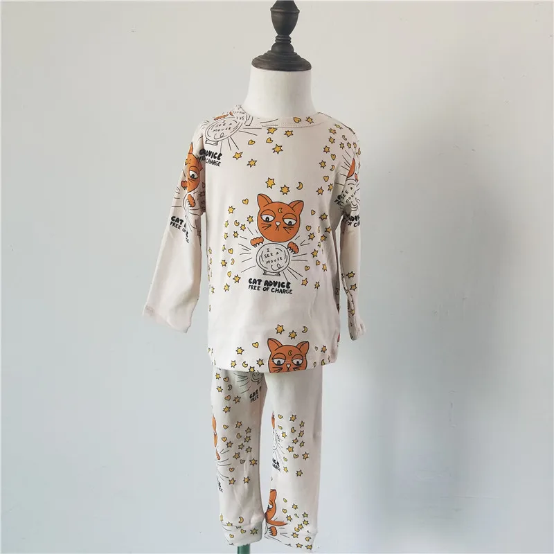 Lashojas 2018 Autumn Winter New Cat Advice Long Sleeve Tee Beige and leggings beige for kids boys girls baby children clothing
Lashojas 2018 Autumn Winter New Cat Advice Long Sleeve Tee Beige and leggings beige for kids boys girls baby children clothing