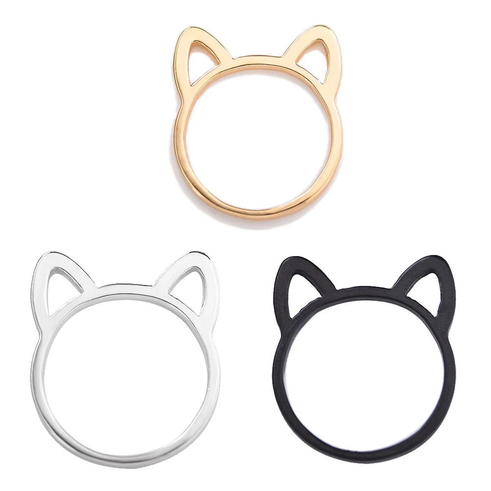 1PC Tiny Cute Hollow Cat Ear Earrings Women Earings Animal Jewelry Birthday Gifts Girl Kids Brincos
1PC Tiny Cute Hollow Cat Ear Earrings Women Earings Animal Jewelry Birthday Gifts Girl Kids Brincos